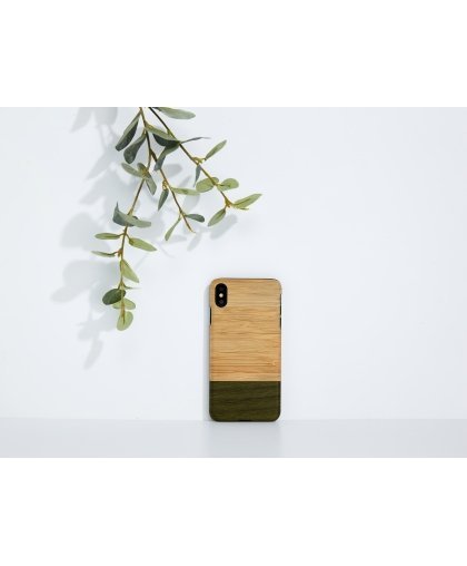 MAN&WOOD SmartPhone case iPhone X/XS bamboo forest black – 3