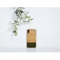 MAN&WOOD SmartPhone case iPhone X/XS bamboo forest black MAN&WOOD SmartPhone case iPhone X/XS bamboo forest black