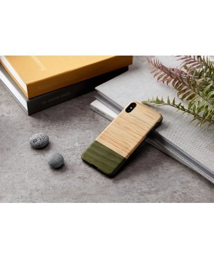 MAN&WOOD SmartPhone case iPhone X/XS bamboo forest black – 4