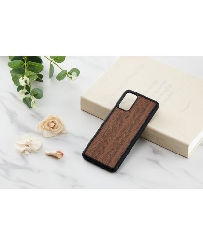 MAN&WOOD case for Galaxy S20+ koala black – 3