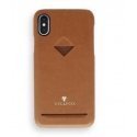 VixFox Card Slot Back Shell for Samsung S9 caramel brown VixFox Card Slot Back Shell for Samsung S9 caramel brown