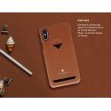 VixFox Card Slot Back Shell for Samsung S9 caramel brown VixFox Card Slot Back Shell for Samsung S9 caramel brown