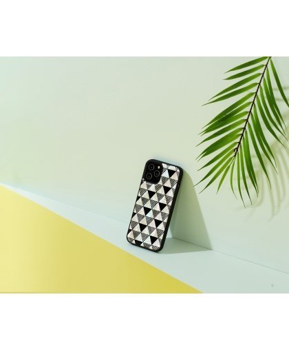iKins case for Apple iPhone 12 Pro Max pyramid black – 3