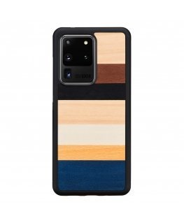 MAN&WOOD case for Galaxy S20 Ultra province juodas