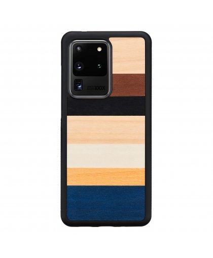 MAN&WOOD case for Galaxy S20 Ultra province black