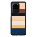 MAN&WOOD case for Galaxy S20 Ultra province black MAN&WOOD case for Galaxy S20 Ultra province black