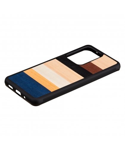 MAN&WOOD case for Galaxy S20 Ultra province black – 2