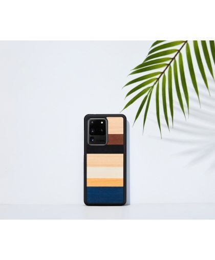 MAN&WOOD case for Galaxy S20 Ultra province black – 5