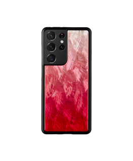 iKins case for Samsung Galaxy S21 Ultra pink lake black