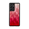 iKins case for Samsung Galaxy S21 Ultra pink lake black iKins case for Samsung Galaxy S21 Ultra pink lake black