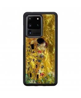 iKins case for Samsung Galaxy S20 Ultra kiss black