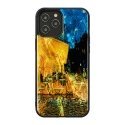 iKins case for Apple iPhone 12 Pro Max cafe terrace black iKins case for Apple iPhone 12 Pro Max cafe terrace black
