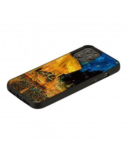 iKins case for Apple iPhone 12 Pro Max cafe terrace black – 2