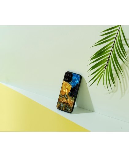 iKins case for Apple iPhone 12 Pro Max cafe terrace black – 3