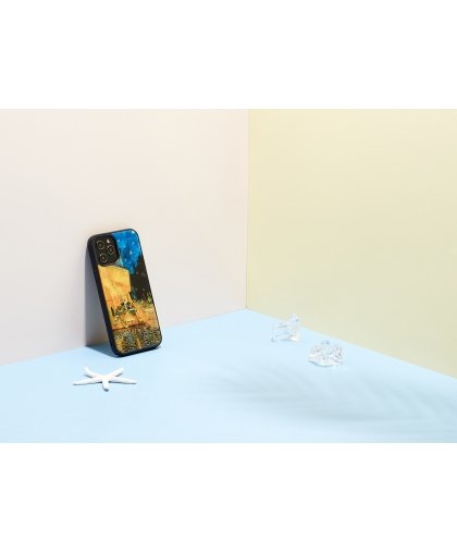 iKins case for Apple iPhone 12 Pro Max cafe terrace black – 4