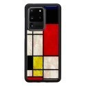 iKins case for Samsung Galaxy S20 Ultra mondrian black iKins case for Samsung Galaxy S20 Ultra mondrian black