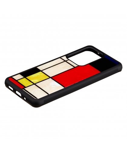 iKins case for Samsung Galaxy S20 Ultra mondrian black – 2