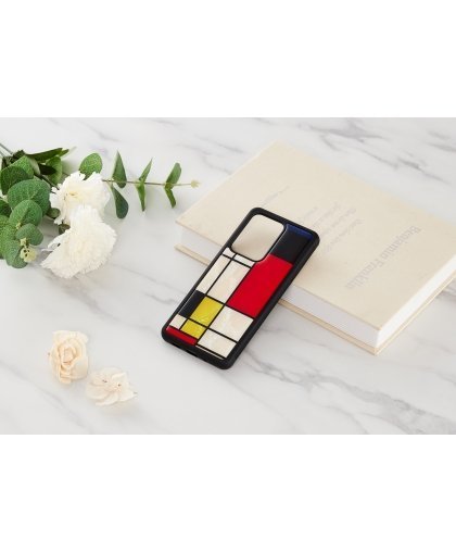 iKins case for Samsung Galaxy S20 Ultra mondrian black – 3
