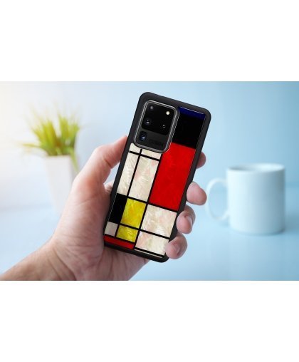 iKins case for Samsung Galaxy S20 Ultra mondrian black – 4