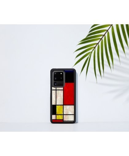 iKins case for Samsung Galaxy S20 Ultra mondrian black – 5
