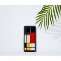 iKins case for Samsung Galaxy S20 Ultra mondrian black iKins case for Samsung Galaxy S20 Ultra mondrian black