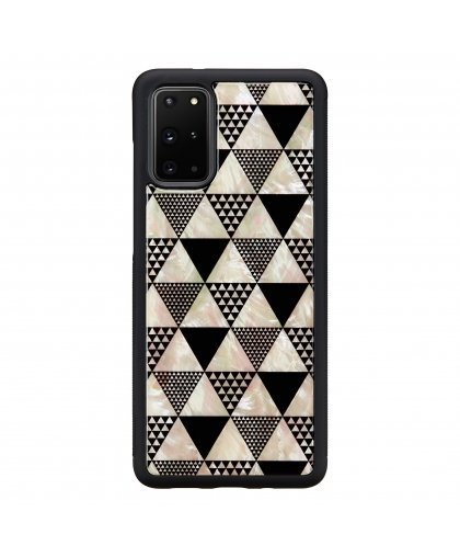 iKins case for Samsung Galaxy S20+ pyramid black
