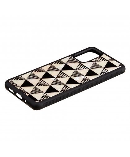 iKins case for Samsung Galaxy S20+ pyramid black – 2