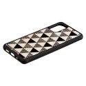 iKins case for Samsung Galaxy S20+ pyramid black iKins case for Samsung Galaxy S20+ pyramid black