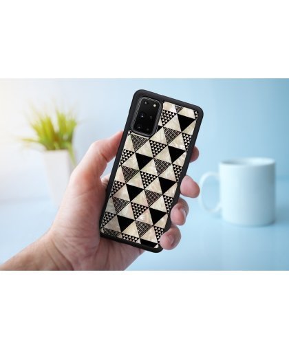 iKins case for Samsung Galaxy S20+ pyramid black – 4