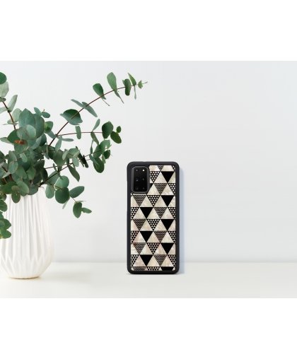 iKins case for Samsung Galaxy S20+ pyramid black – 5