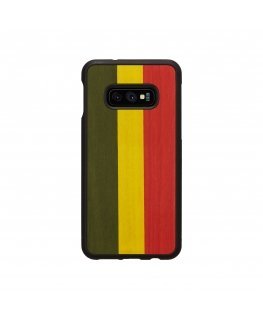 MAN&WOOD SmartPhone case Galaxy S10e reggae black