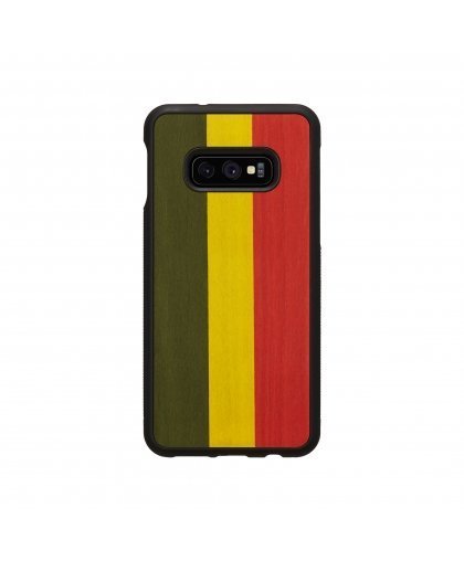 MAN&WOOD SmartPhone case Galaxy S10e reggae black