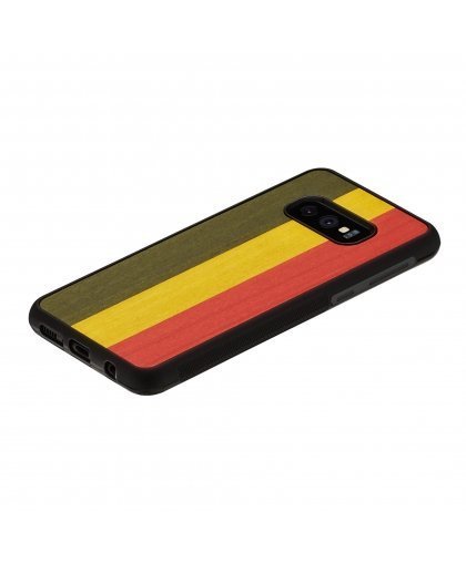 MAN&WOOD SmartPhone case Galaxy S10e reggae black – 2