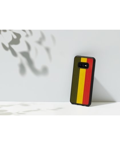 MAN&WOOD SmartPhone case Galaxy S10e reggae black – 3