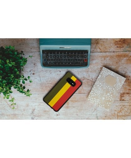 MAN&WOOD SmartPhone case Galaxy S10e reggae black – 4
