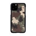 MAN&WOOD SmartPhone case iPhone 11 Pro camouflage juodas MAN&WOOD SmartPhone case iPhone 11 Pro camouflage juodas