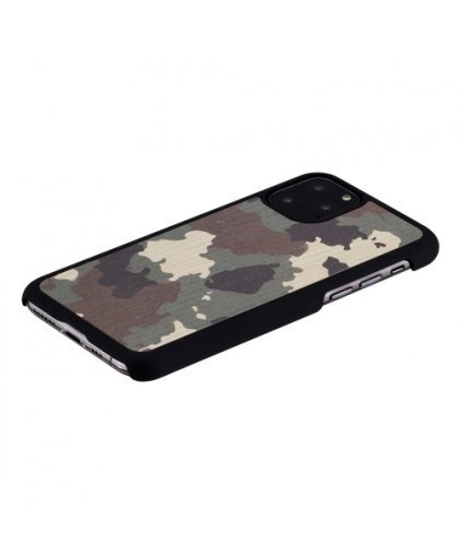 MAN&WOOD SmartPhone case iPhone 11 Pro camouflage juodas – 2