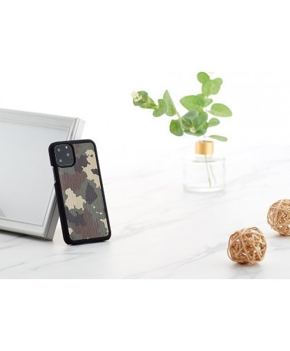 MAN&WOOD SmartPhone case iPhone 11 Pro camouflage black – 4