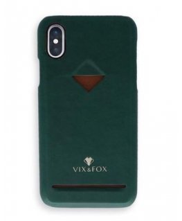 VixFox Card Slot Back Shell for Iphone XSMAX forest green