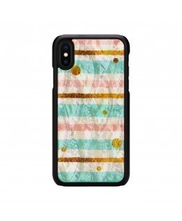 iKins SmartPhone case iPhone XS/S pop mint black