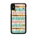 iKins SmartPhone case iPhone XS/S pop mint black iKins SmartPhone case iPhone XS/S pop mint black
