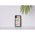 iKins SmartPhone case iPhone XS/S pop mint black iKins SmartPhone case iPhone XS/S pop mint black