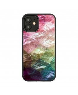 iKins case for Apple iPhone 12 mini water flower black