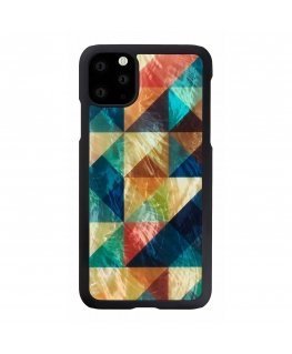 iKins SmartPhone case iPhone 11 Pro Max mosaic black