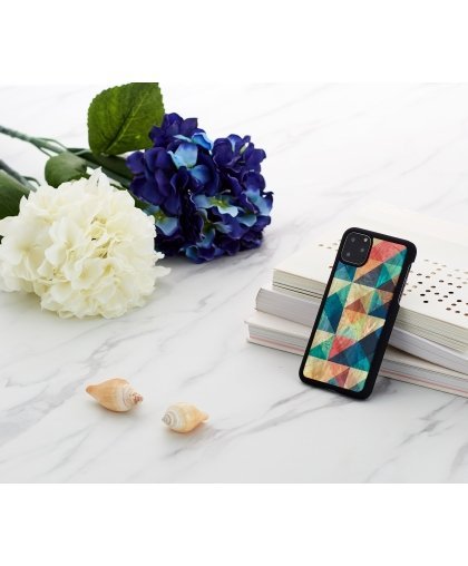 iKins SmartPhone case iPhone 11 Pro Max mosaic black – 3