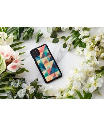 iKins SmartPhone case iPhone 11 Pro Max mosaic black – 4