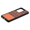 MAN&WOOD case for Galaxy S20 Ultra browny check black MAN&WOOD case for Galaxy S20 Ultra browny check black