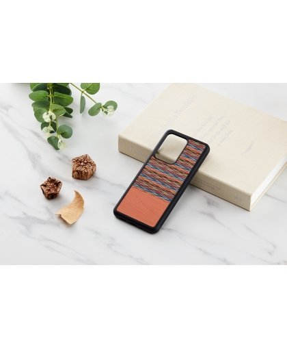MAN&WOOD case for Galaxy S20 Ultra browny check black – 3
