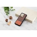 MAN&WOOD case for Galaxy S20 Ultra browny check black MAN&WOOD case for Galaxy S20 Ultra browny check black