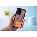 MAN&WOOD case for Galaxy S20 Ultra browny check black MAN&WOOD case for Galaxy S20 Ultra browny check black